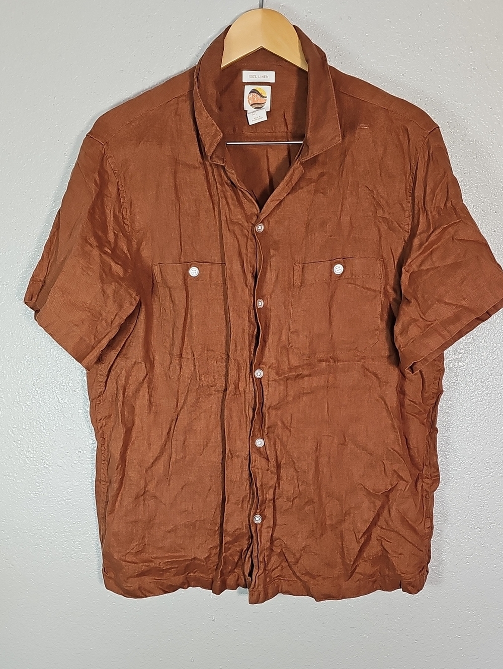 C&C California 100% Linen Shirt.